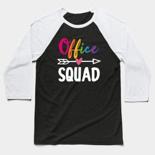 office squad teacher gift Baseball T-Shirt